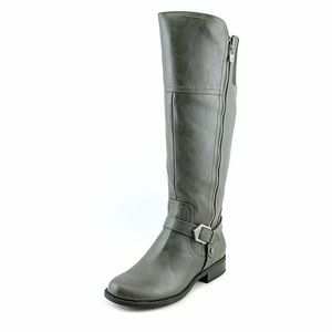 G by Guess Womens Hailee Wide Calf Round Toe